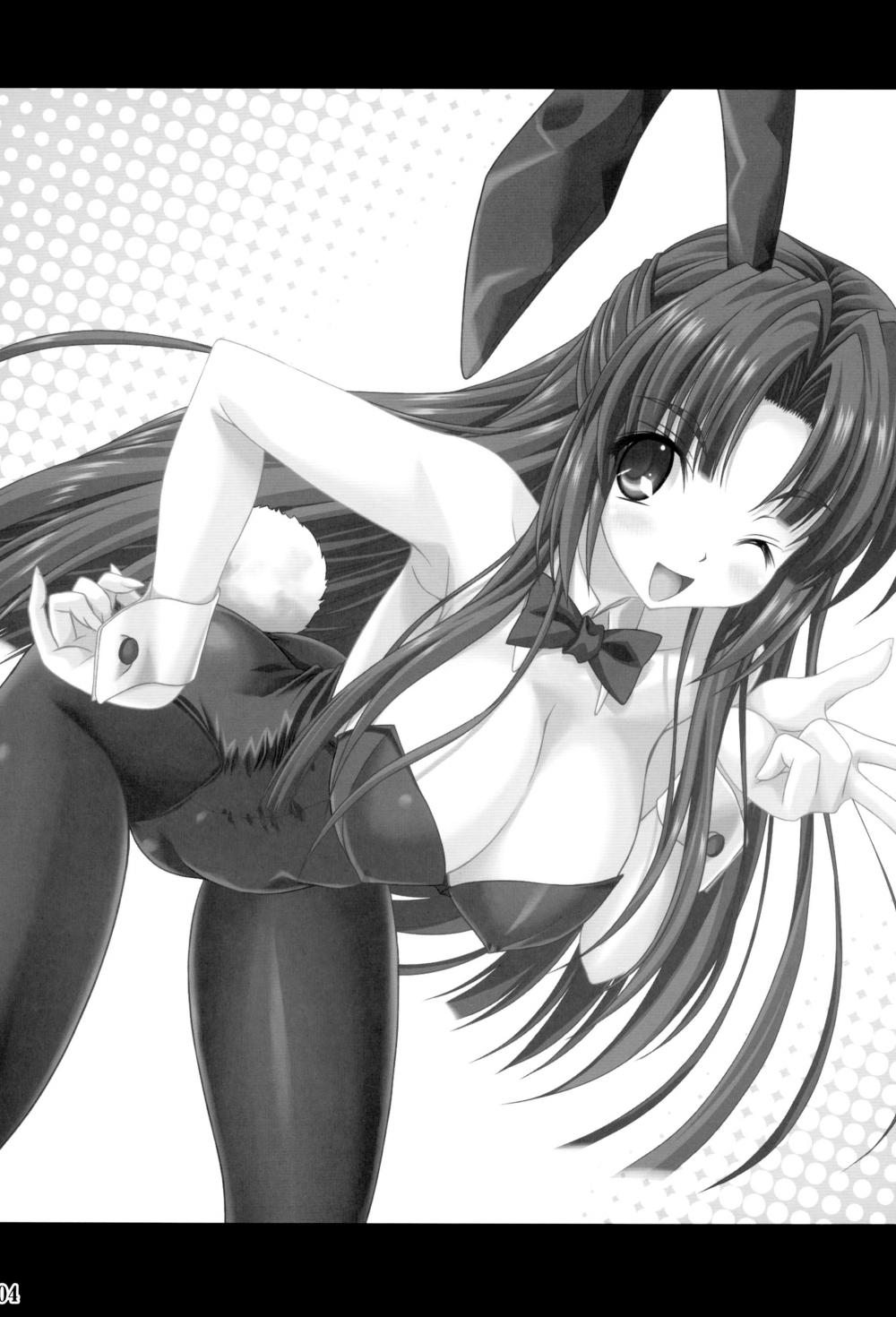 Hentai Manga Comic-Bunny Blue-Read-3